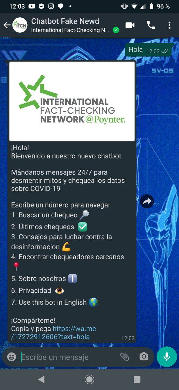 WhatsApp Fake News WhatsApp Fake News