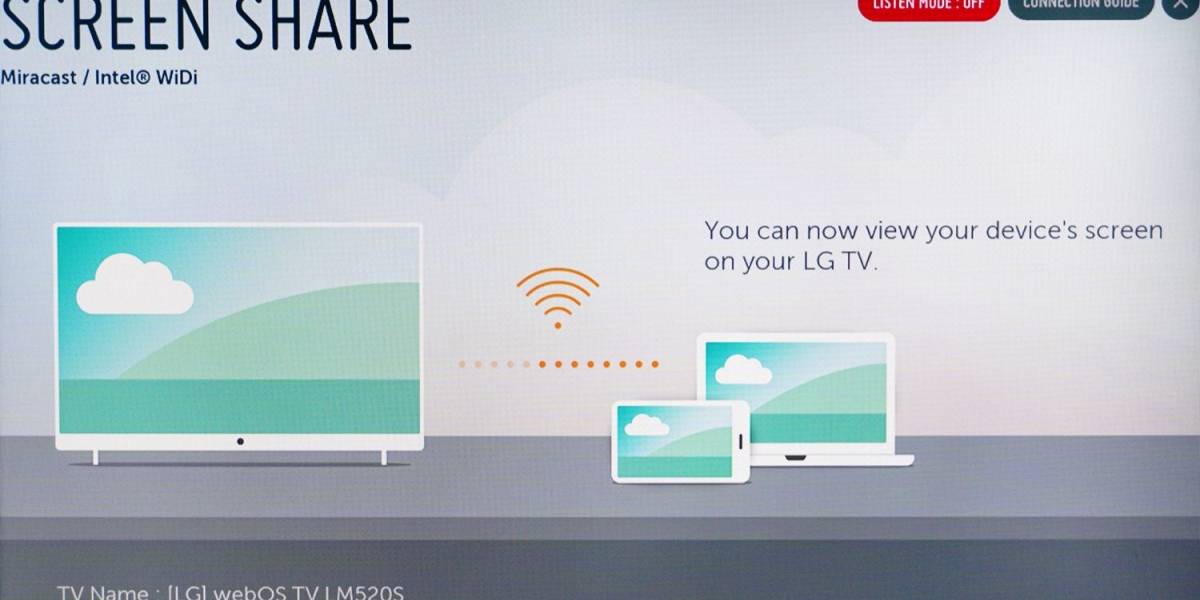 Con estos sencillos pasos aprenderás a compartir la pantalla de tu celular en un Smart TV