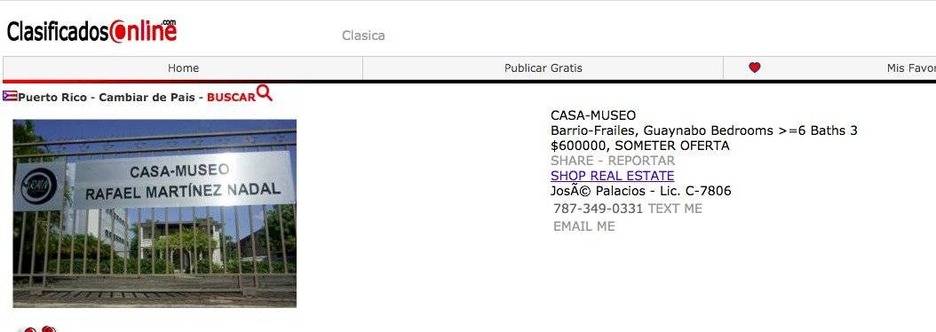 Clasificados