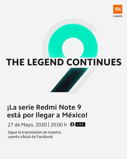 Xiaomi Serie Redmi Note 9 Xiaomi Serie Redmi Note 9