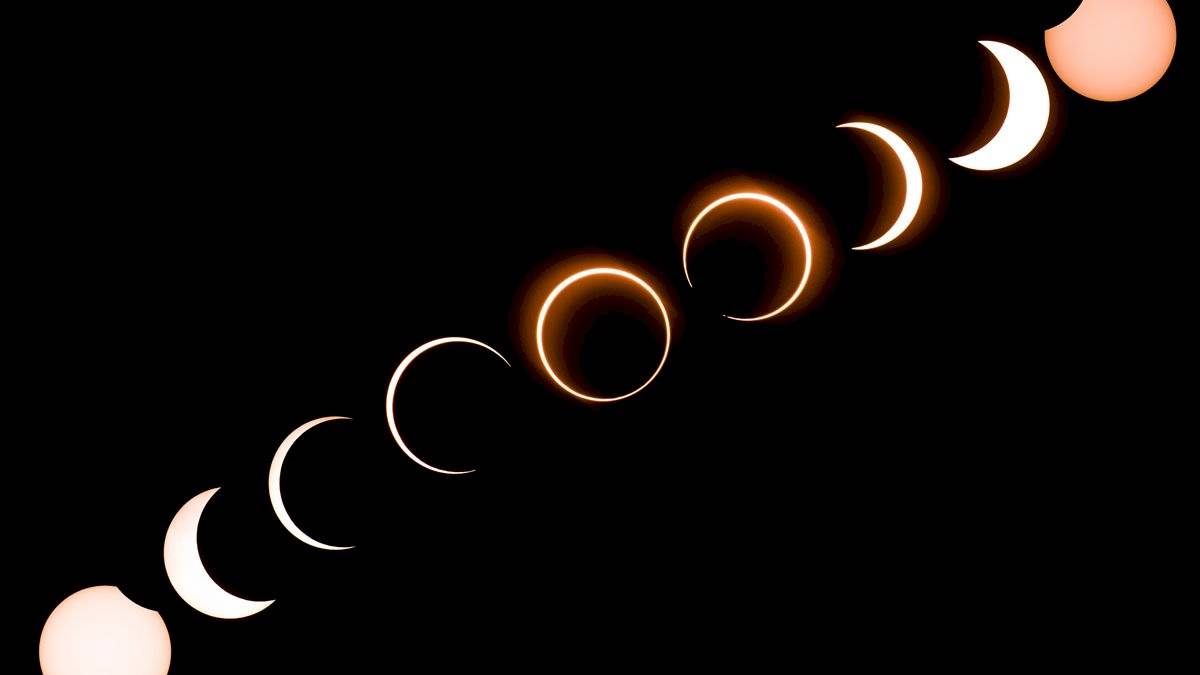 Los anillos de fuego son otro fenómeno que no te puedes perder