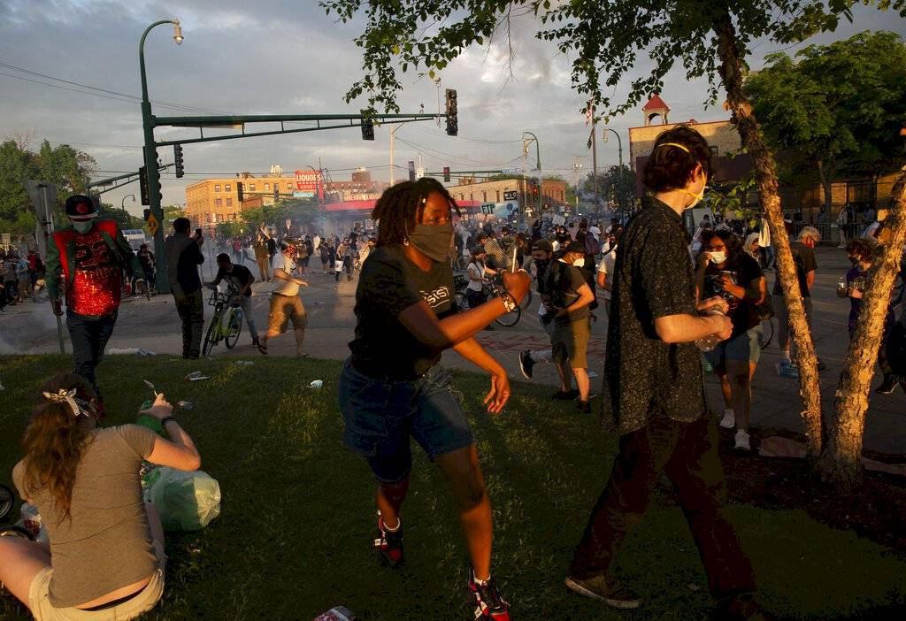 Minneapolis protestas