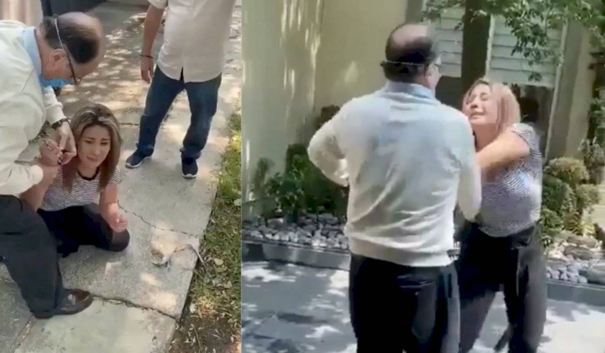 Notario del EdoMex agrede a esposa