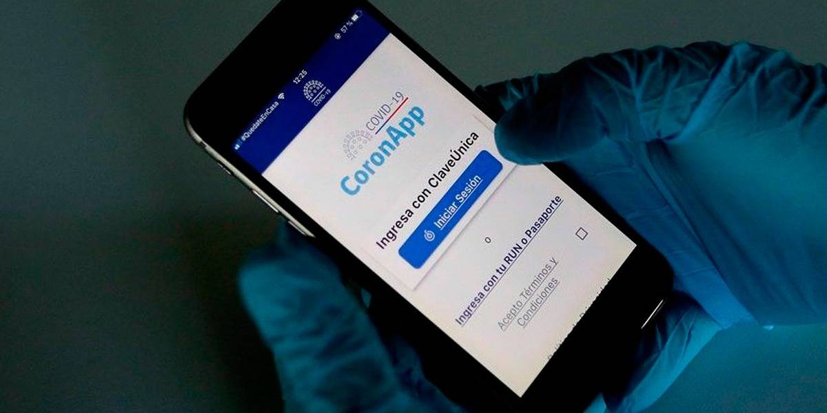 Coronavirus: menos del 1% de Chile usa la CoronApp de gobierno