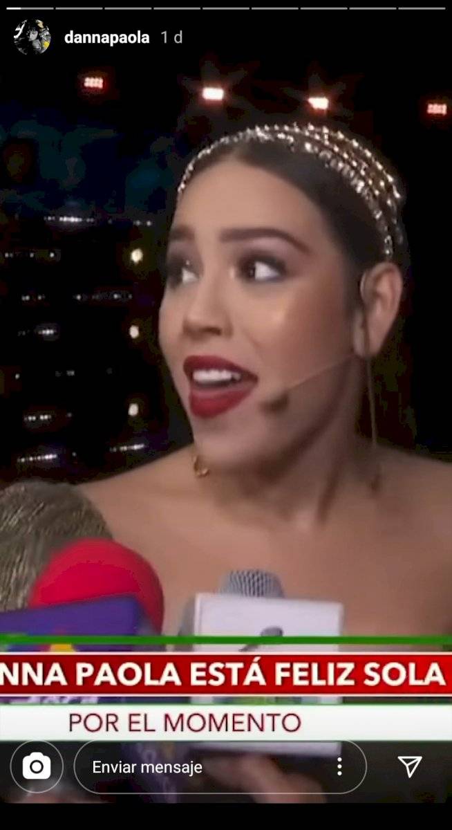 Danna Paola lanza nuevo tema ‘Sola’ con una indirecta: Está soltera y feliz
