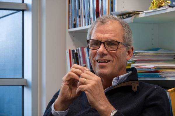 Rob Moodie, profesor de salud pública en la Universidad de Melbourne, Australia.
