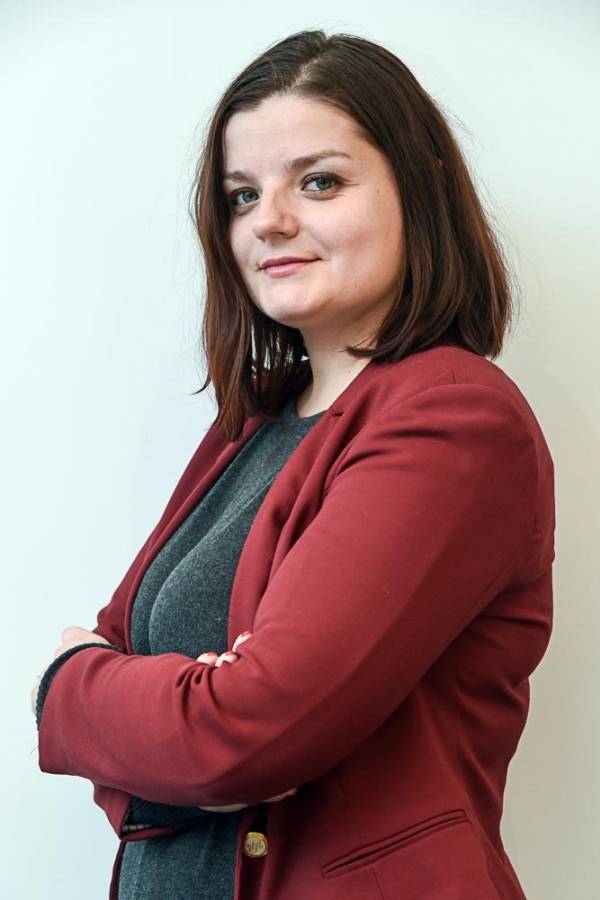 Nikoleta Arnaudova oficial superior de políticas y comunicaciones en Smoke Free Partnership