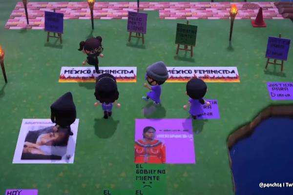 Realizan protesta digital por el feminicidio de Diana Raygoza