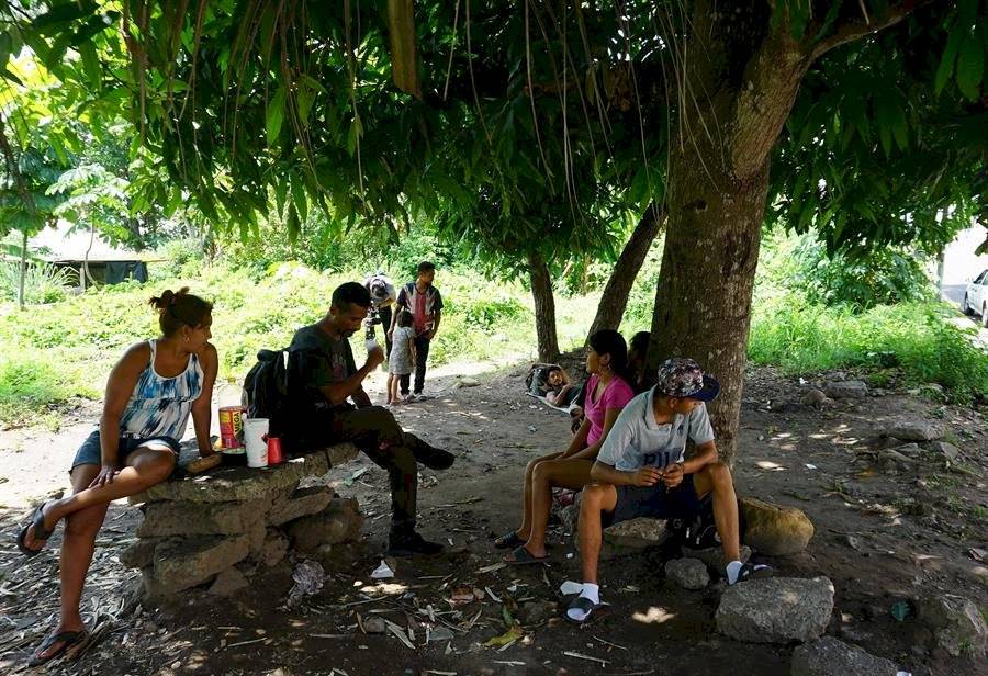 Migrantes a la deriva y expuestos a la pandemia del covid-19 en Tapachula, Chiapas