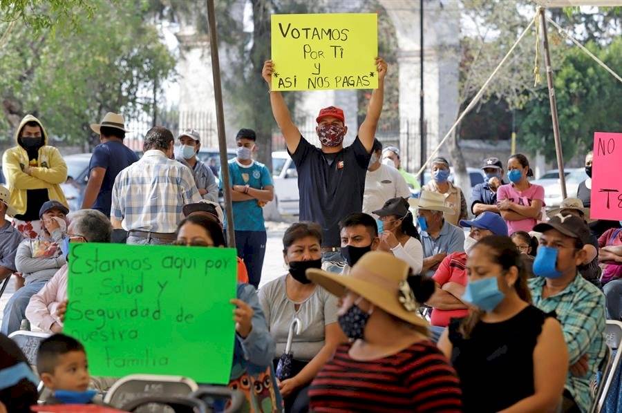 Habitantes de Puebla buscan evitar el arribo de reos contagiados por Covid-19 a penal local