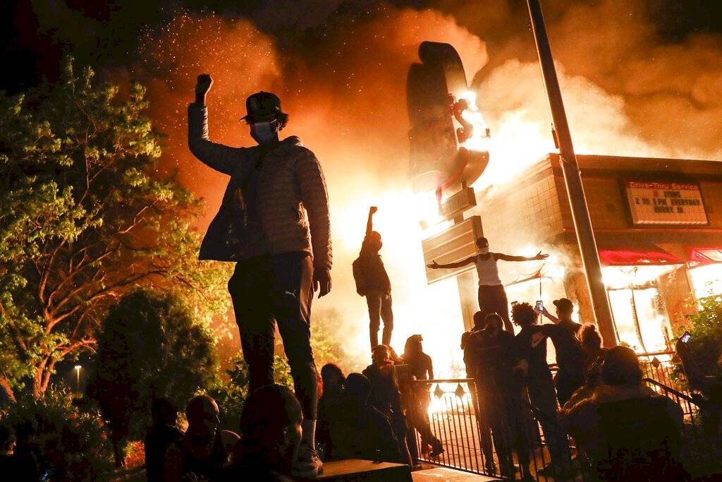 Minneapolis protestas
