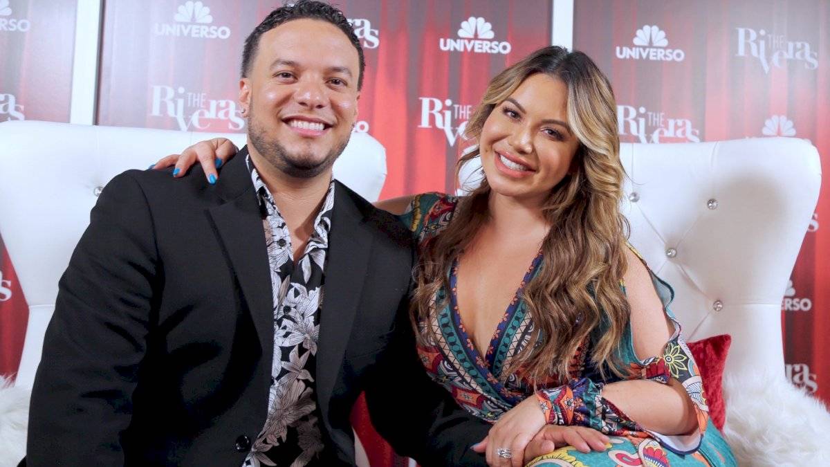 Chiquis Rivera junto a su pareja Lorenzo Méndez