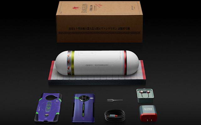 Oppo Evangelion Oppo Evangelion