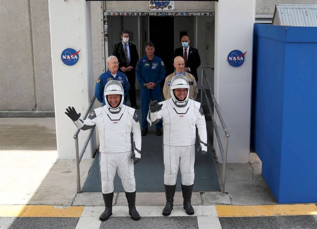 Astronautas SpaceX