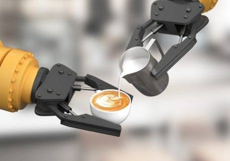Robot Barista Robot Barista
