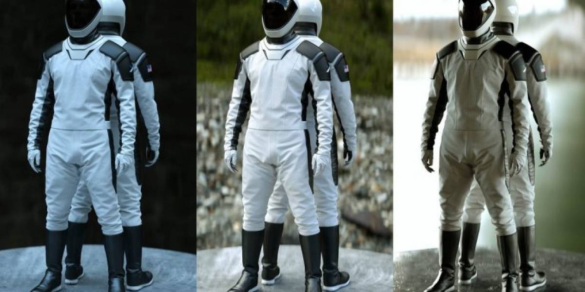 Atuendo a la moda: Elon Musk reveló el tiempo que tardó en el diseño de los trajes espaciales de SpaceX