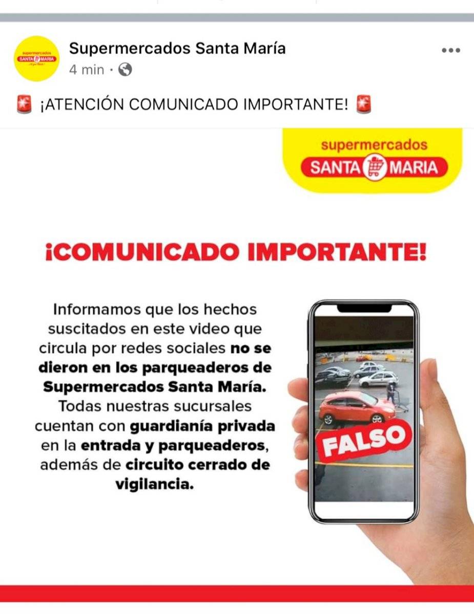 Video supermercado