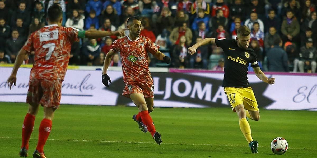 Fútbol.- El Atlético recupera al cedido Caio Henrique