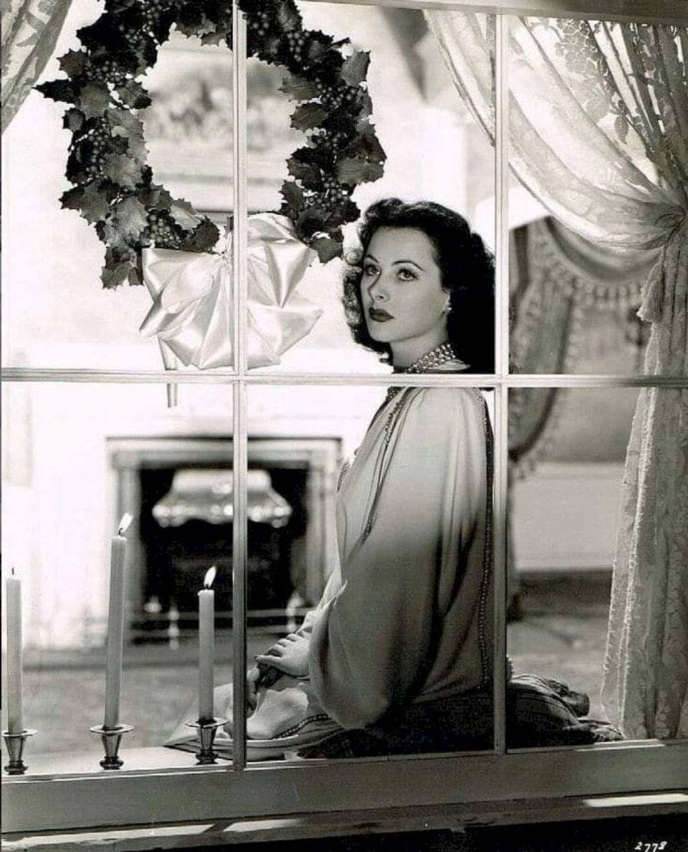 Hedy Lamarr