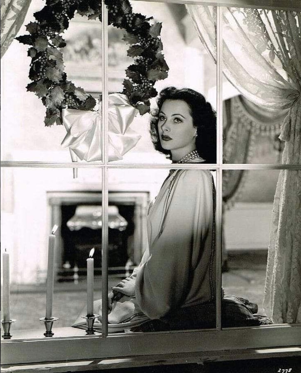Hedy Lamarr