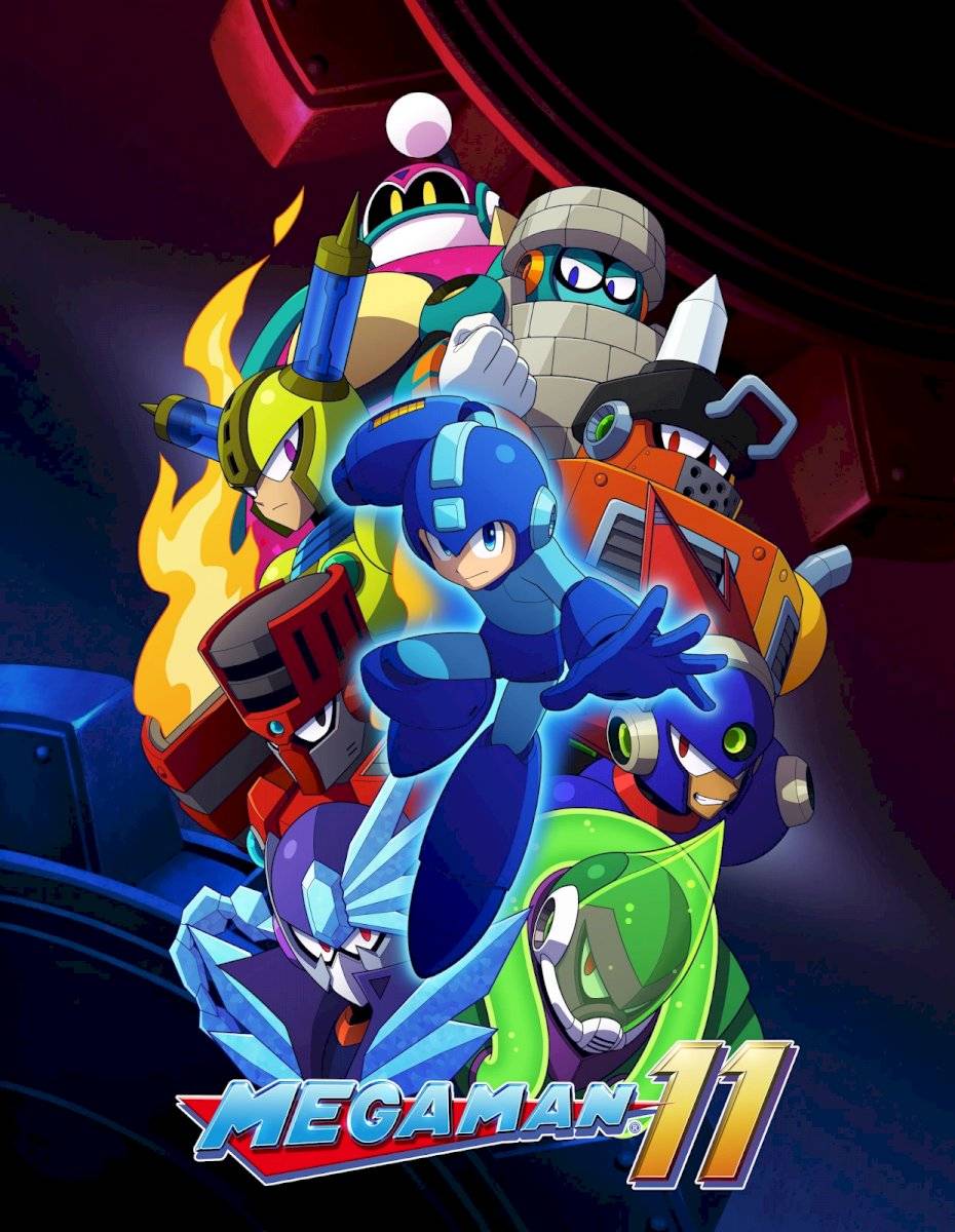  Nintendo Switch Mega Man 