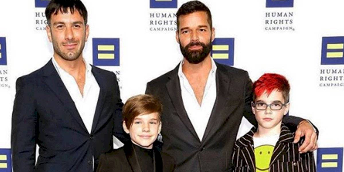 Se gradúan los hijos mayores de Ricky Martin Se gradúan los hijos mayores de Ricky Martin