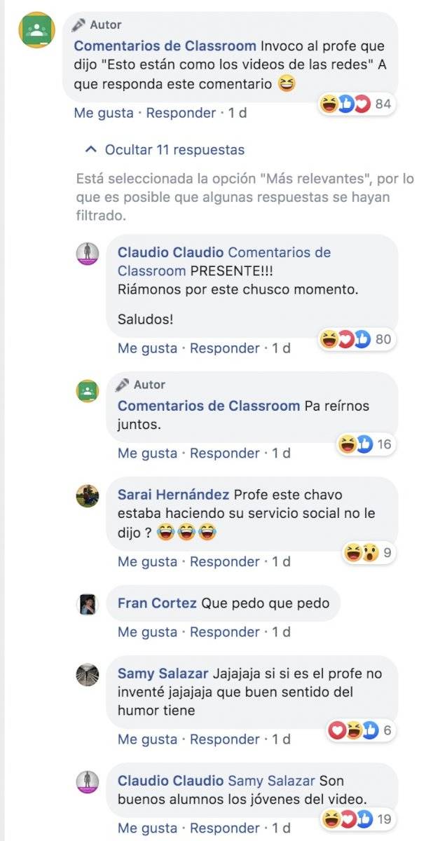 “Este joven ya está ensayando para diputado”:Profesor ‘trollea a alumno que se durmió durante clase en línea