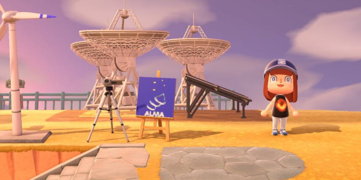 Animal Crossing: el Observatorio Alma presenta sus diseños en el juego