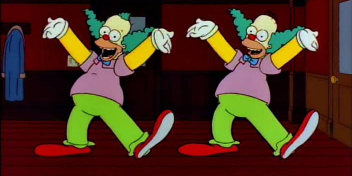 Los Simpson: originalmente Homero iba a ser Krusty el Payaso