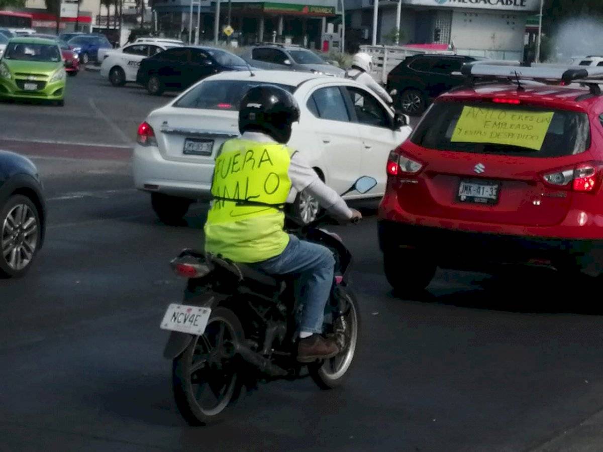Caravana Anti-AMLO en Guadalajara, Jalisco