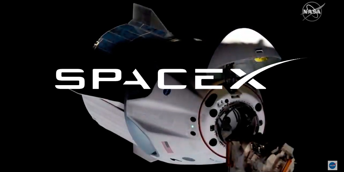 SpaceX Dragon ISS NASA