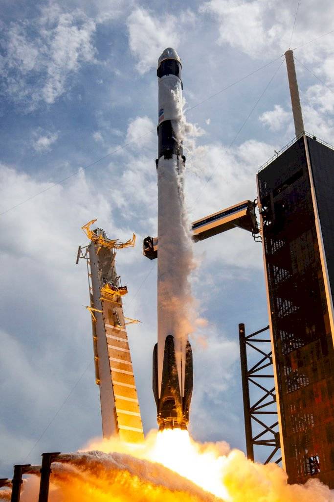 SpaceX lançamento