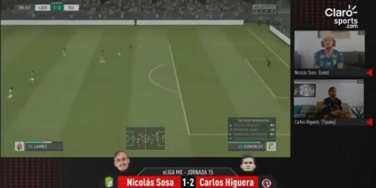 León cayó por tercera vez seguida y Pachuca retiene la cima en la eLiga MX