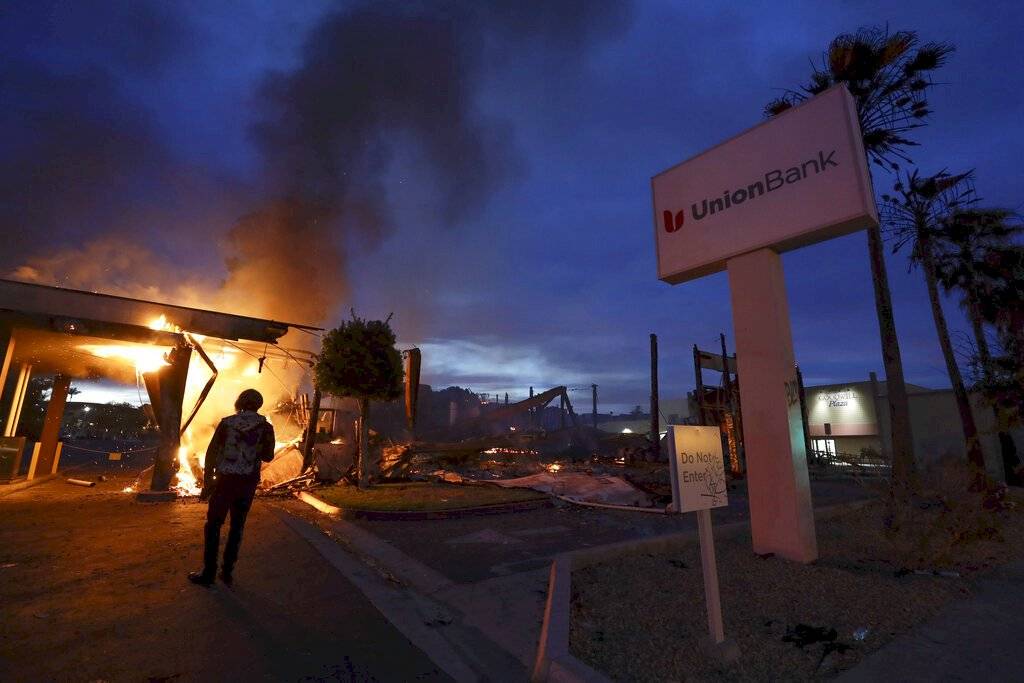 Protestas en Estados Unidos