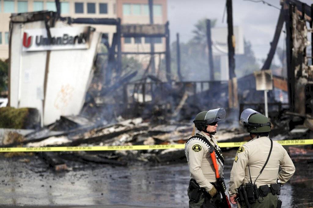 Protestas en Estados Unidos