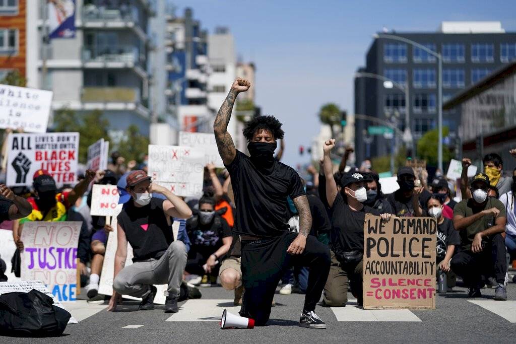Protestas en Estados Unidos