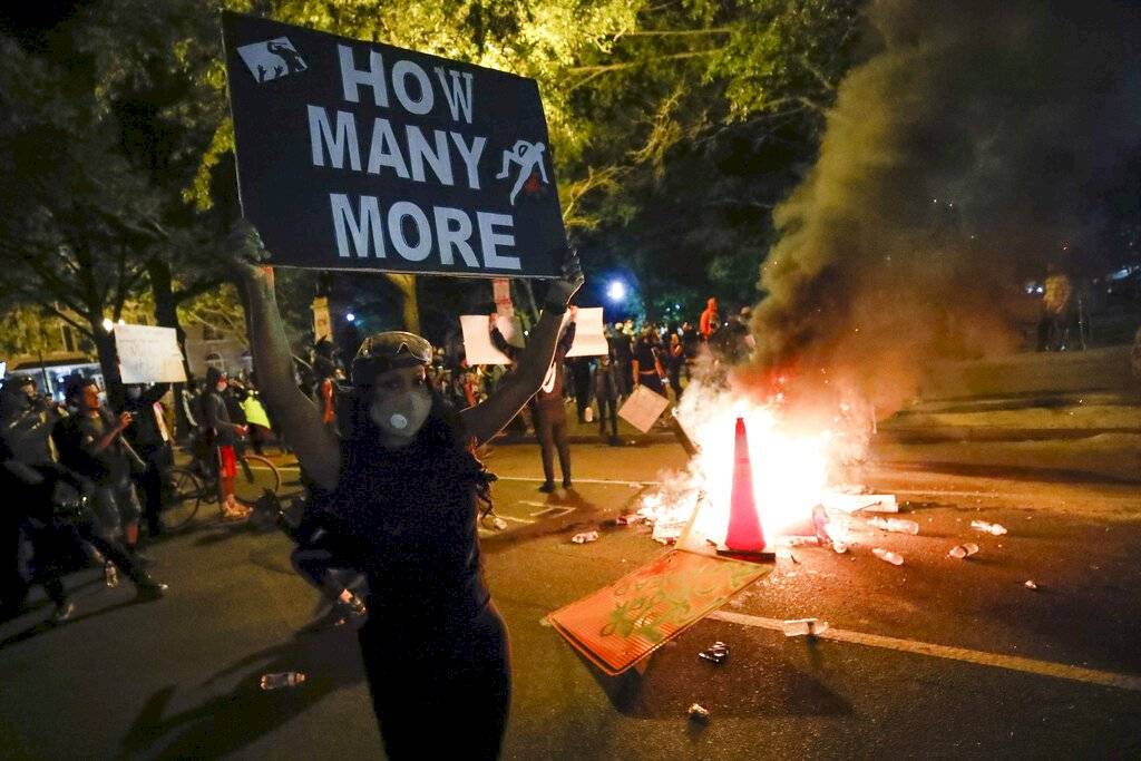 Protestas en Estados Unidos