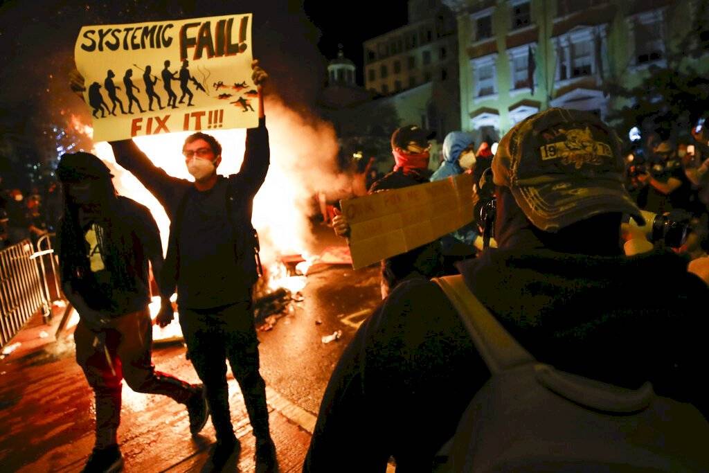 Protestas en Estados Unidos