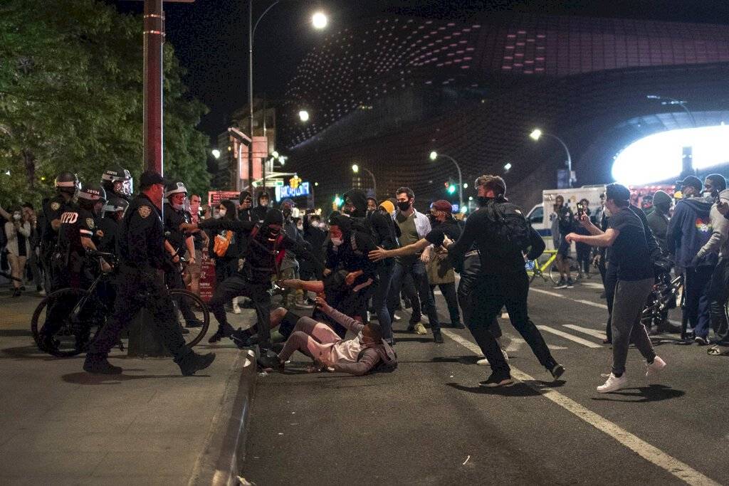 Protestas en Estados Unidos
