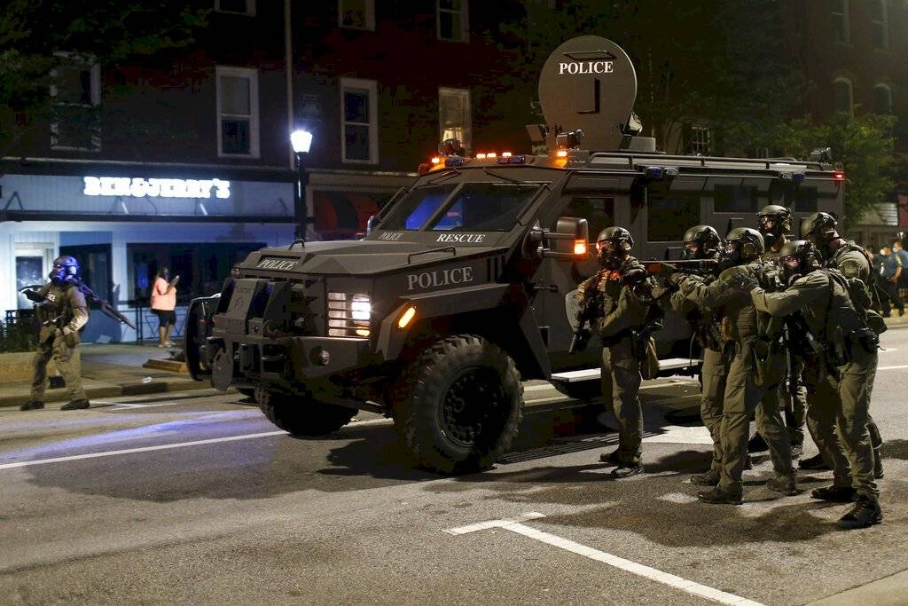 Protestas en Estados Unidos