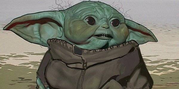 Baby Yoda Uggly