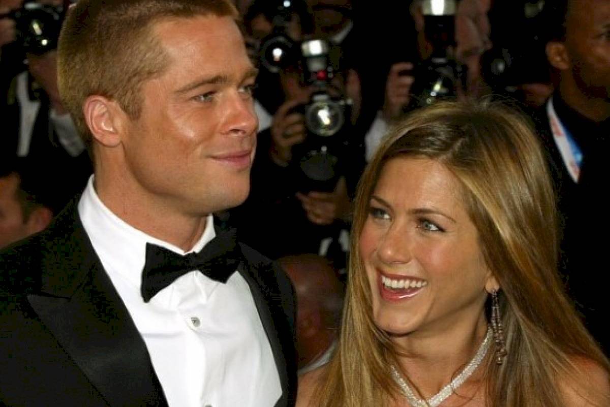 Brad Pitt y Jennifer Aniston eran una de las parejas favoritas de Hollywood