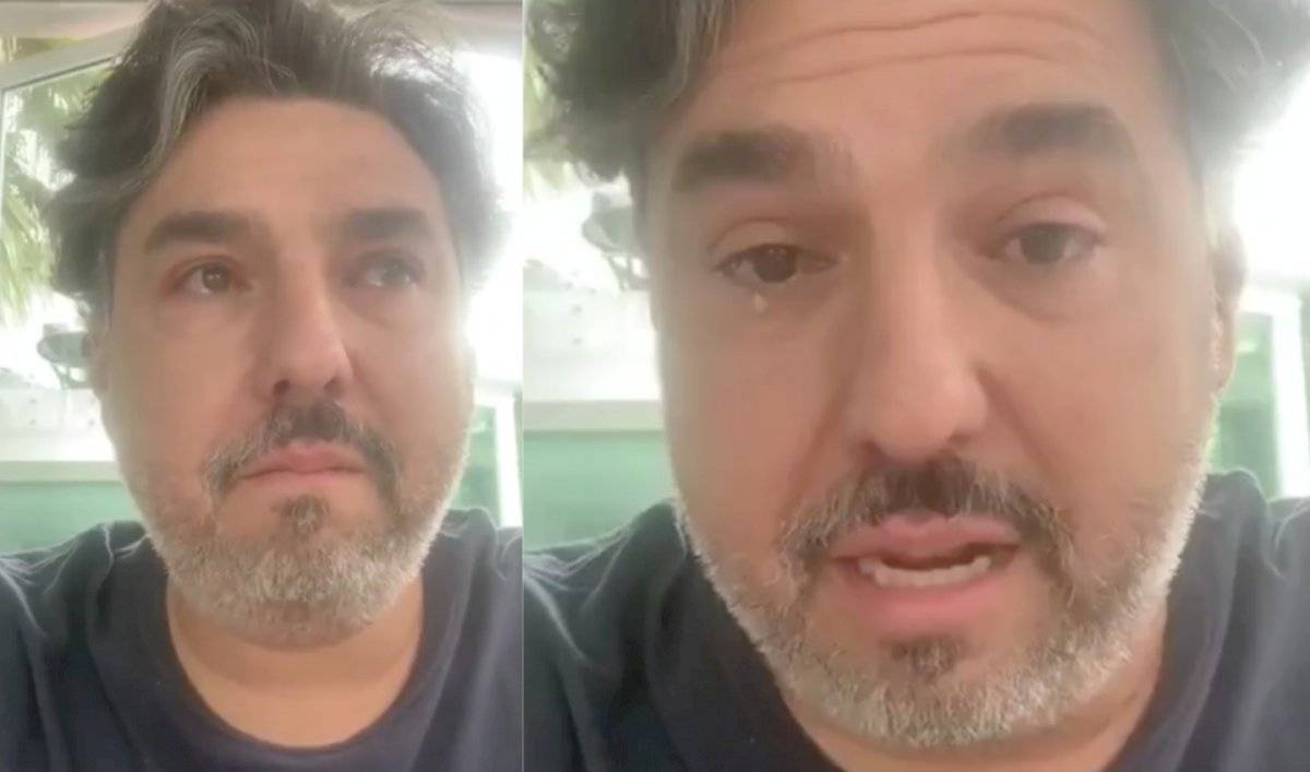Empresario de Puebla llora por el robo de un tráiler con el que pagaría a sus empleados Captura de pantalla
