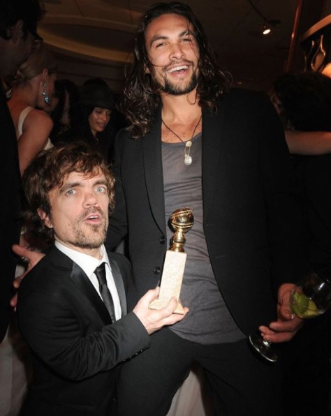 Peter Dinklage Jason Momoa