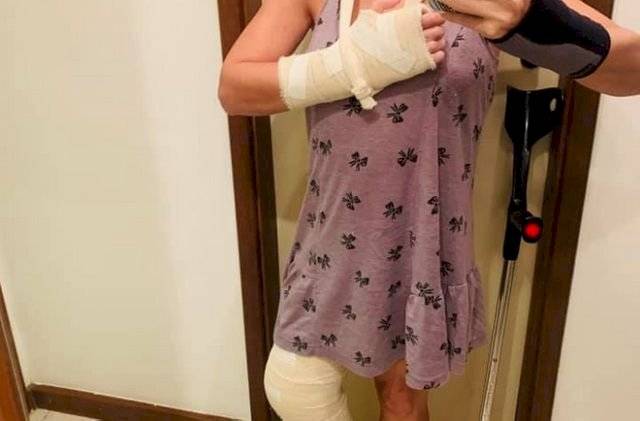 médica agredida no Rio após reclamar de barulho