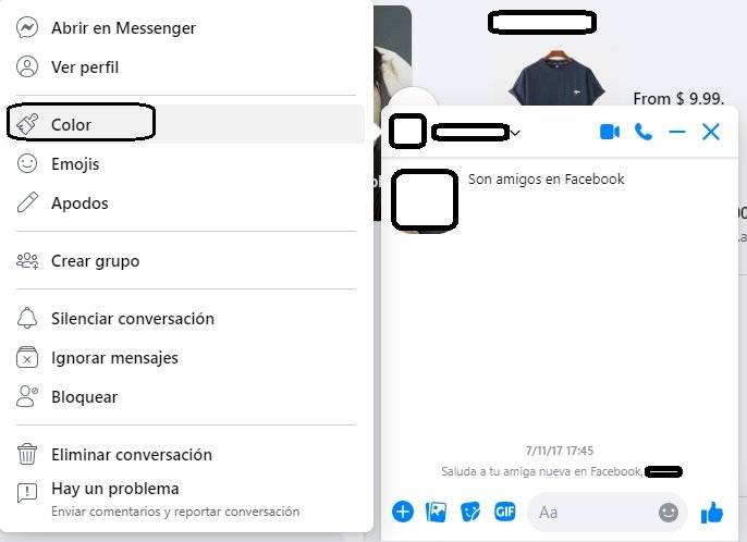 Facebook Color