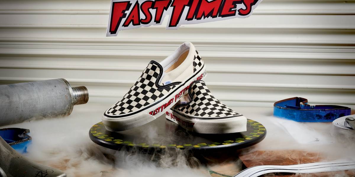 Vans: ya están disponibles en Chile las zapatillas edición especial de Fast Times At Ridgemont High