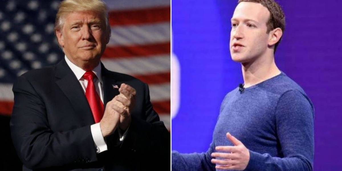 Donald Trump: Mark Zuckerberg condena insurrección en el Capitolio de EEUU