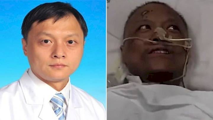 El médico Yi Fan también se le cambió el tono de piel
