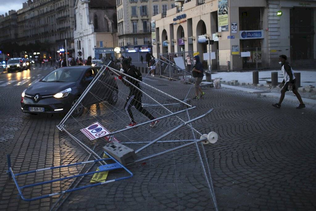 Francia Protestas